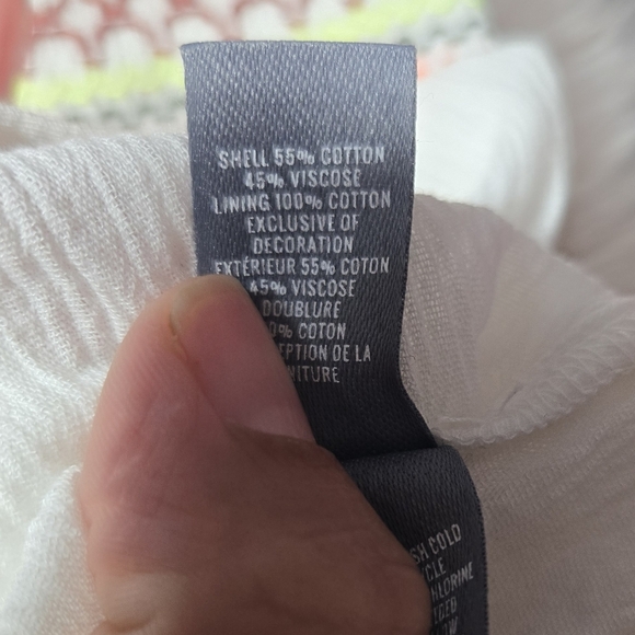 Aerie Tiered Strapless Top Boho Style NWT Sz Large - Picture 5 of 9